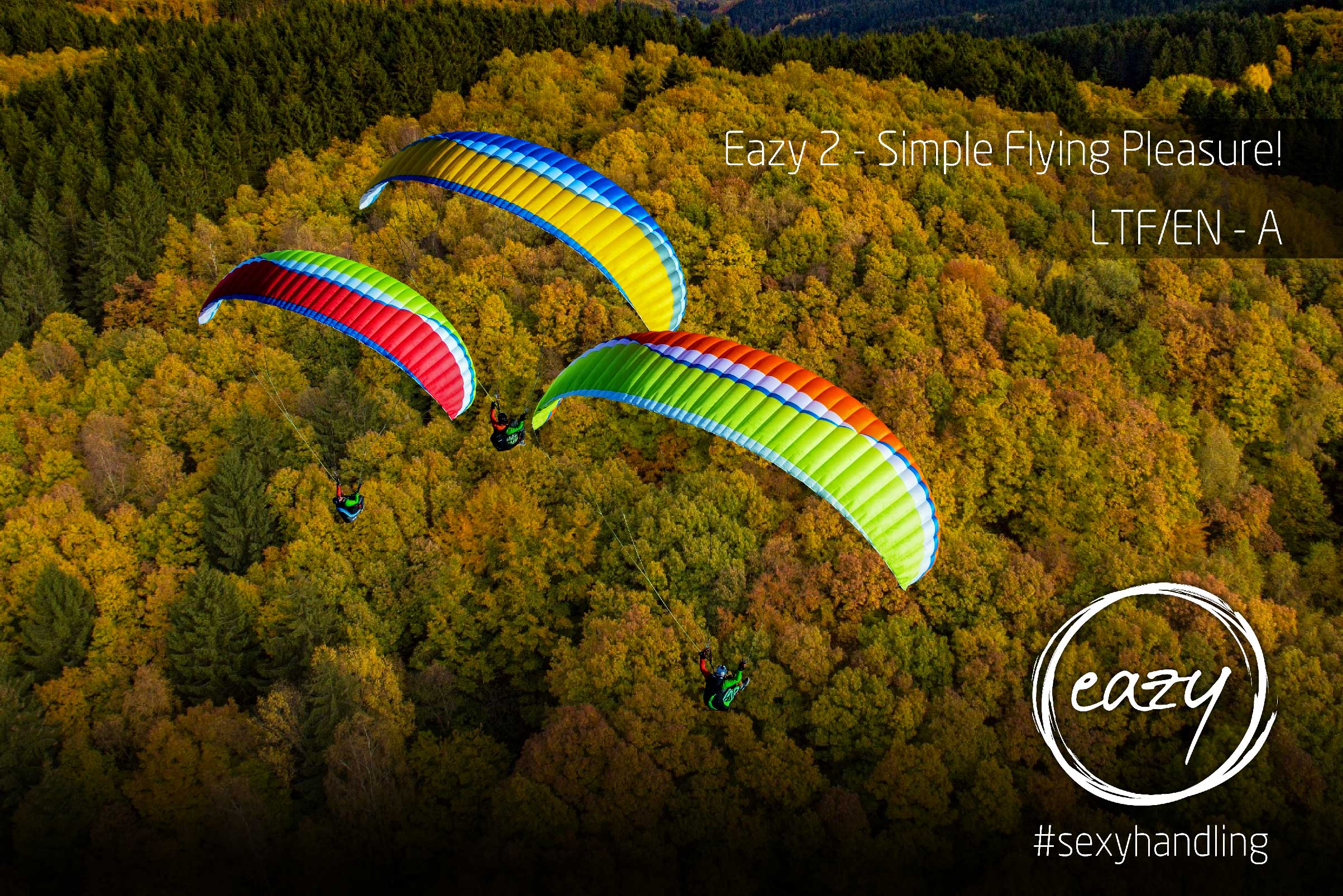 AirDesign Eazy 2 | RISE PARAGLIDING AirDesign Eazy 2 | RISE PARAGLIDING