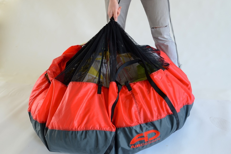NEW Sac de parapente Nouveau Design Paragliding bag 