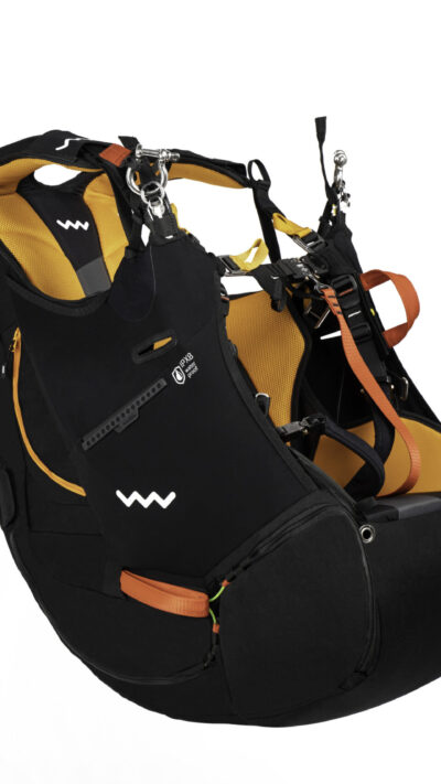 MK1 pro paragliding harness