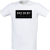 OG BOX LOGO ON WHITE SLIM FIT TEE